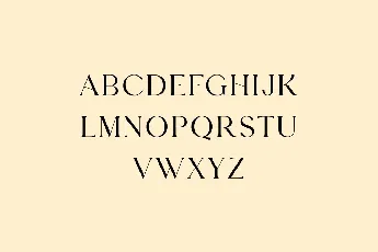 BernadineAleyshia font