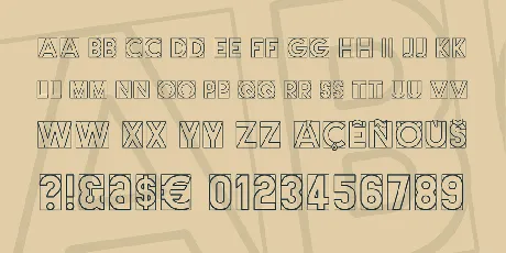 Cut Me Out font