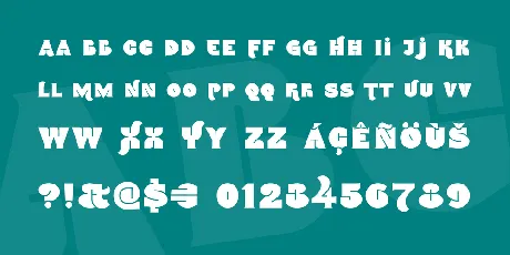 Namsk font