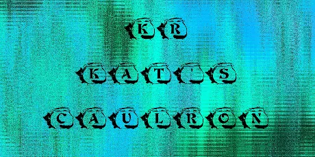 KR Kat's Caulron font