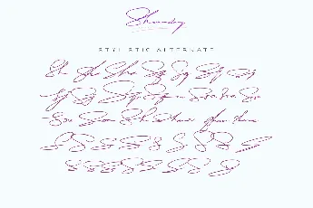 Sheanday font