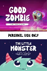 Good Zombie font