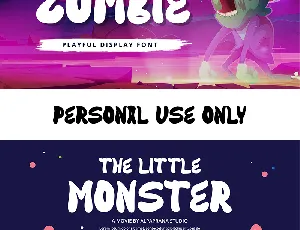 Good Zombie font