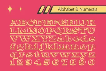 Galeno 3D font