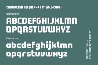 Boltruin Demo font