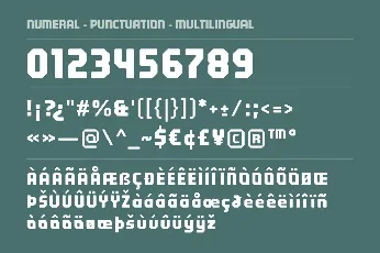 Boltruin Demo font