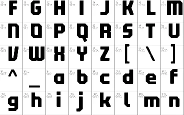 Boltruin Demo font