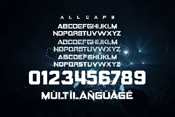 Landepz font