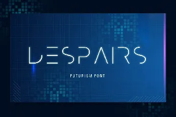 Despairs font