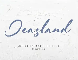 Jeasland font