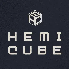 Hemicube PERSONAL USE ONLY font