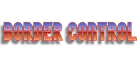 Border Control font