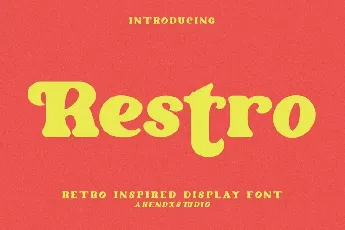 Restro font