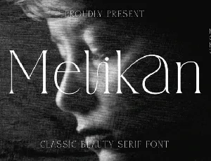 Melikan font