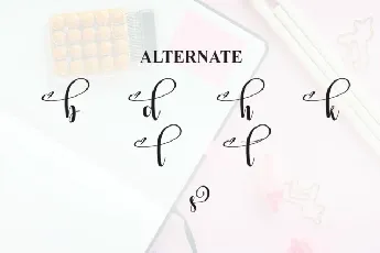 Markers Script font