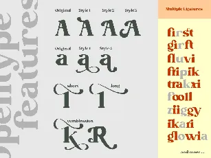 Betofin font