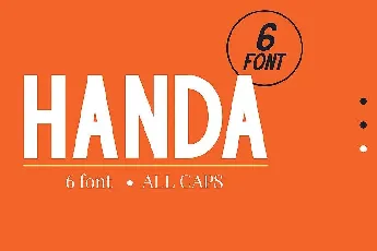 Handa Sans Family font