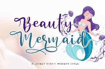 Beauty Mermaid font