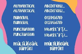 Brightly Crush font