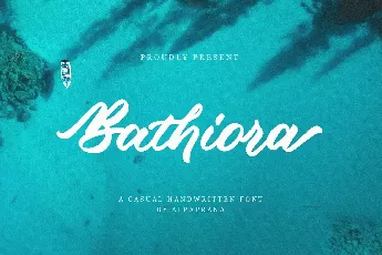 Bathiora font