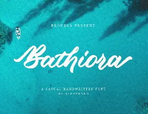 Bathiora font