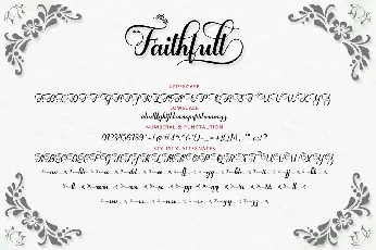 Faithfull font