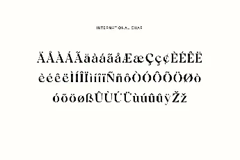 Borniarte font