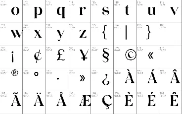 Borniarte font