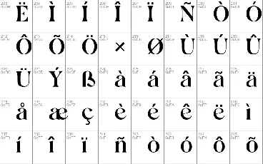 Borniarte font