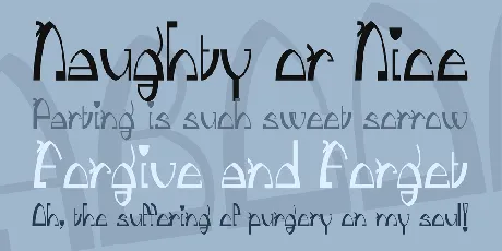 Kingthings Stirrup font