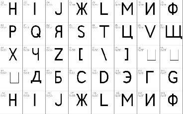 Rushin font