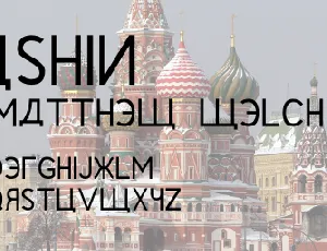 Rushin font