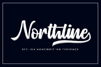 Northline Script font