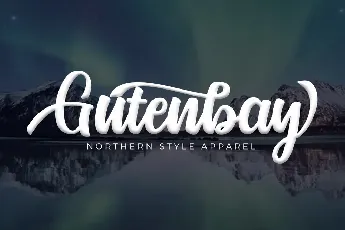 Northline Script font