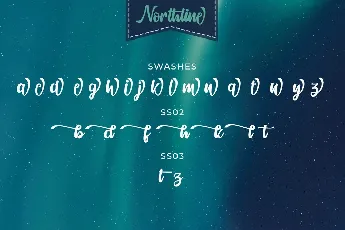 Northline Script font