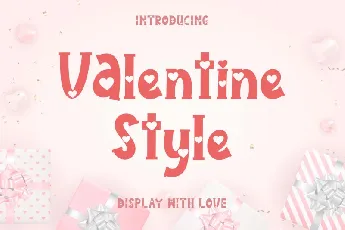 Valentine Style font