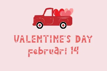 Valentine Style font