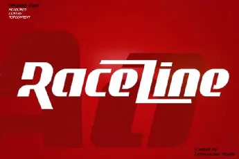 Raceline font