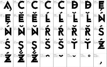 Monohipster font