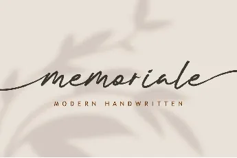 Memoriale font