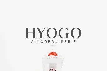 Hyogo Family font