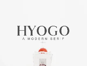 Hyogo Family font