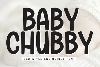 Baby Chubby Display font