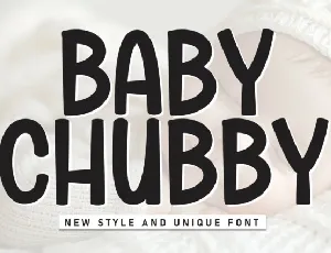 Baby Chubby Display font