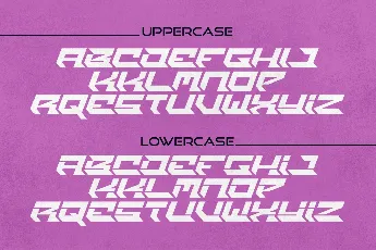 Nighty Racer font