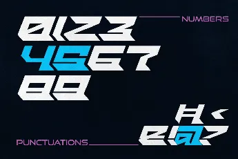 Nighty Racer font