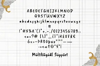 Penlike font