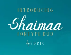 Shaimaa Duo font