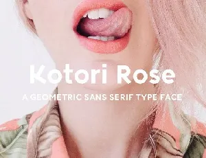 Kotori Rose Typeface font