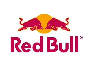 Red Bull Logo font